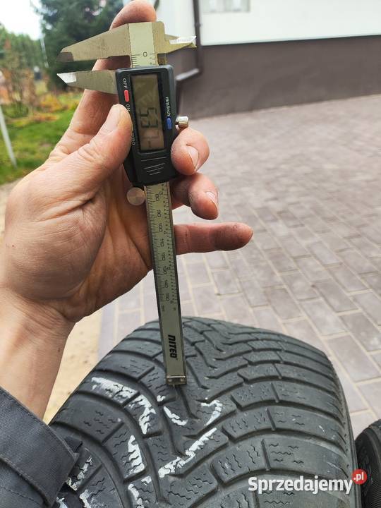 2 opony zimowe Falken Eurowinter 21555 r17 17cale Samochodowe Piłatka