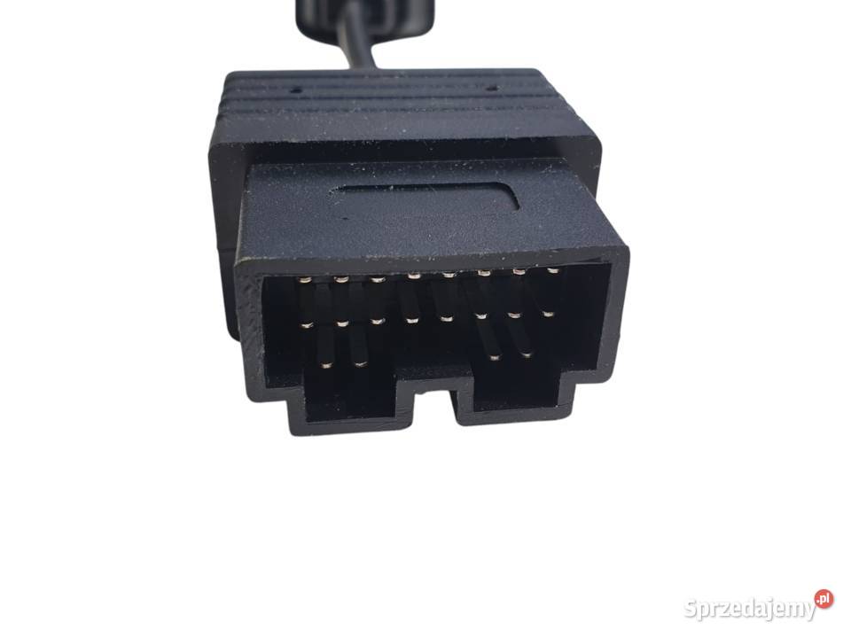 Adapter przejściówka Kia 20 pin na OBD2 16 pin