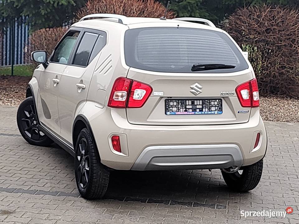SUZUKI IGNIS HYBRYD 18000 Leszno sprzedam