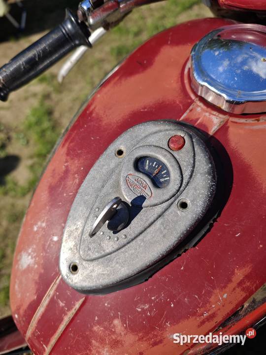 Motor Java 250 i Pannonia Deluxe Wielmoża