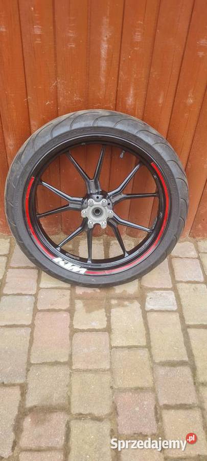 Koło felga opona KTM RC Duke 125 11070 ZR17