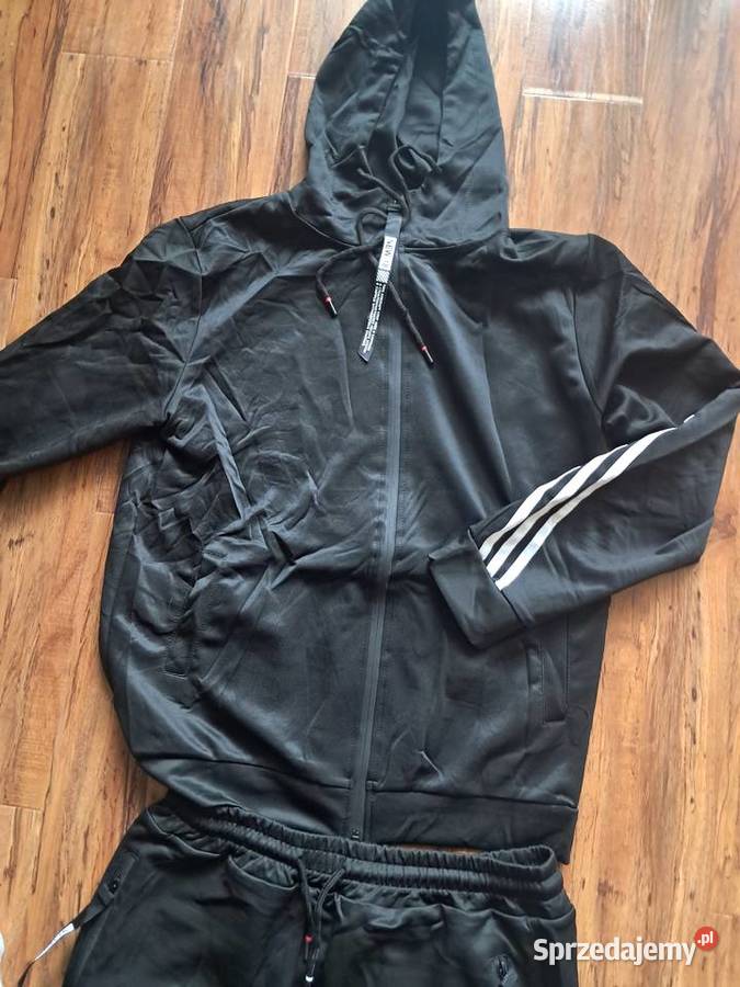 nowy czarny dres rozmiar M brak metki