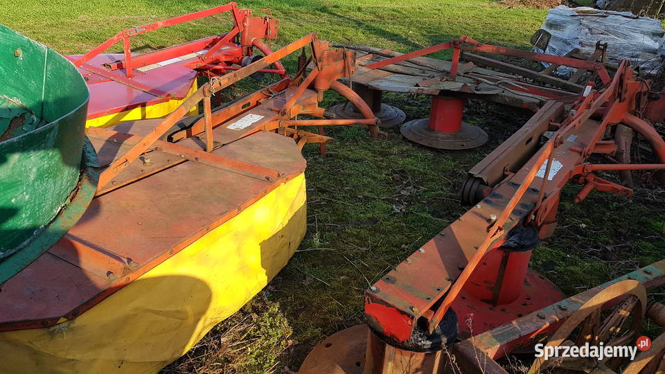 Kosiarka rotacyjna 165 transport nieuszkodzony Drużbice