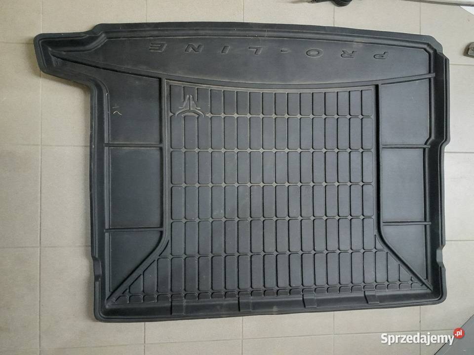 Gumowa wykładzina dywanik bagażnika Frogum łódzkie Sieradz