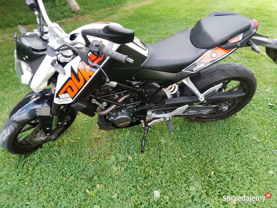 KTM Duke 125 Miechów sprzedam