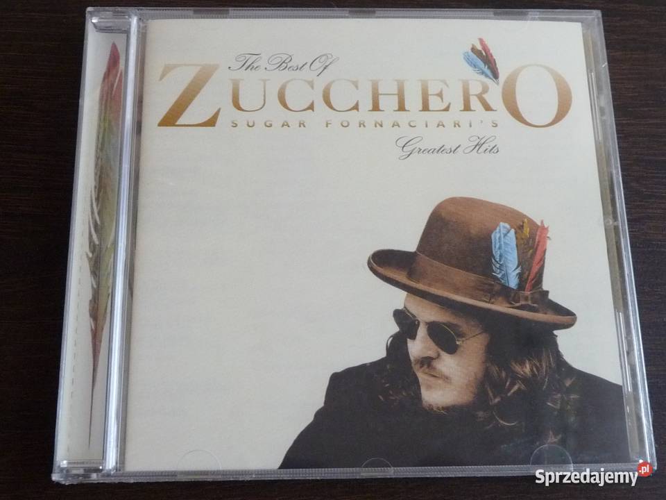 Zucchero The Best Of Zucchero CD nowafolia dolnośląskie Wrocław