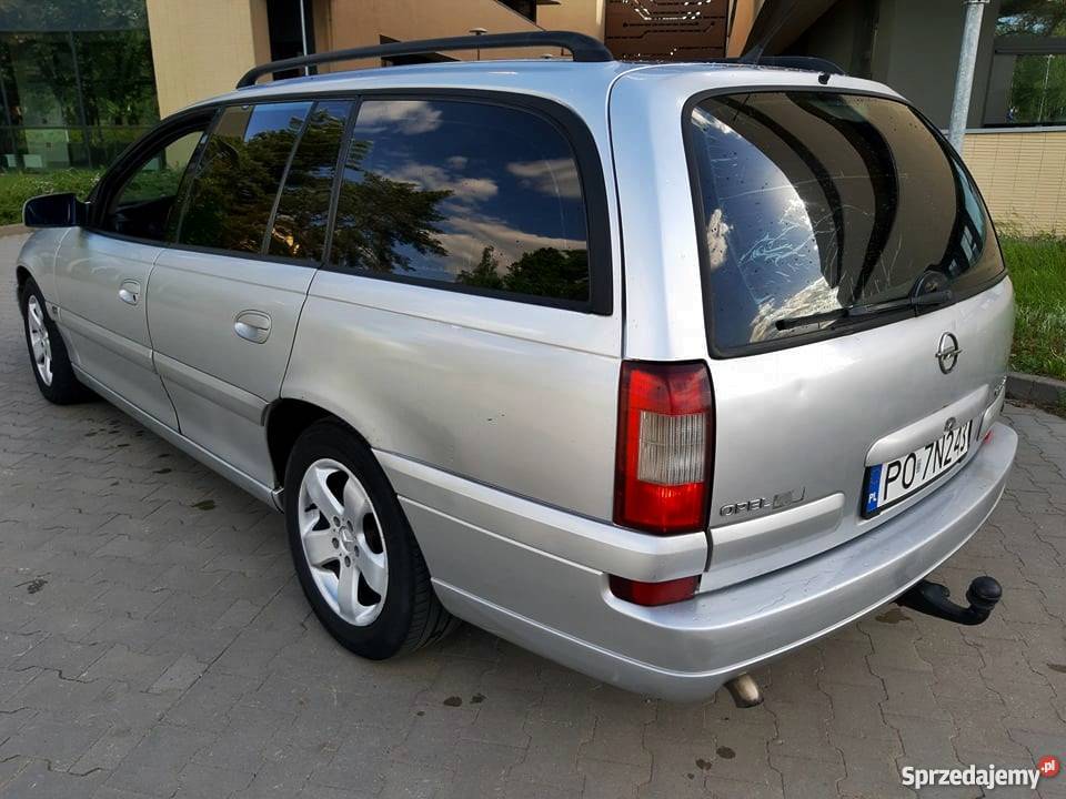 Opel Omega 25 td nie tds HAK Niemiecki krążownik Poznań