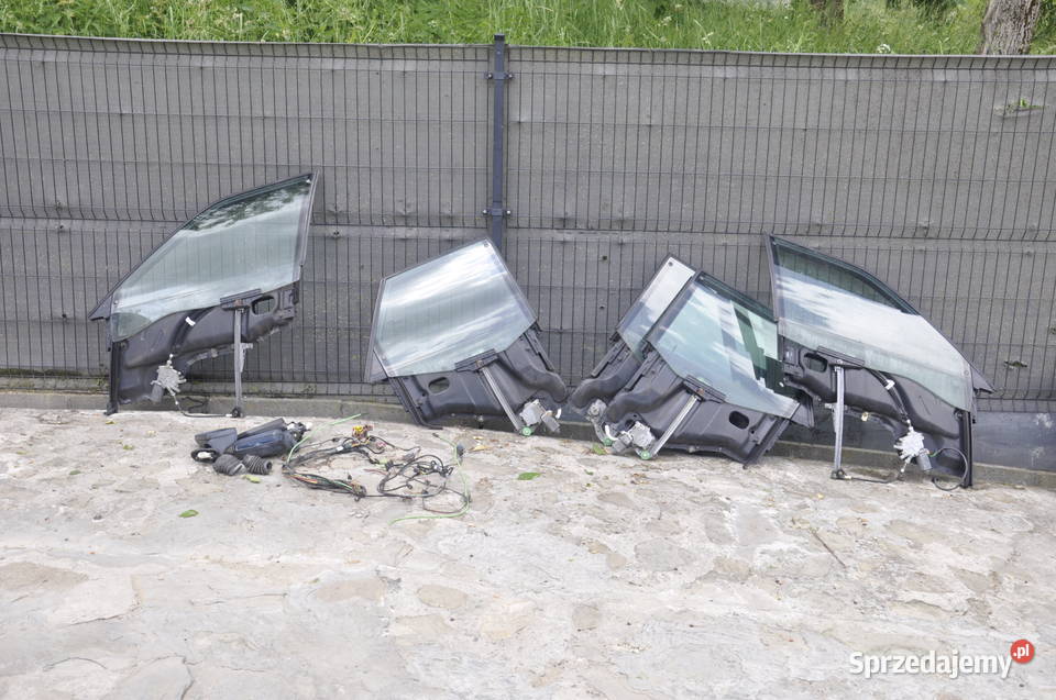 Zestaw 4 Elektrycznych Szyb Audi 80 Mechanizmy Rzeszów