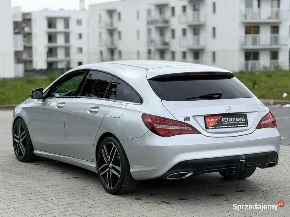 Mercedes CLA 220 22 136 FULL LED Automat lakier metallic