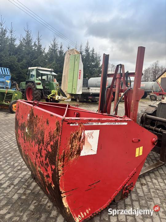 Wycinak szczękowy do traktora wybierak ciągnika