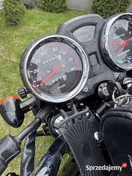 Barton Vulcan 50 elektryczny starter Mosina