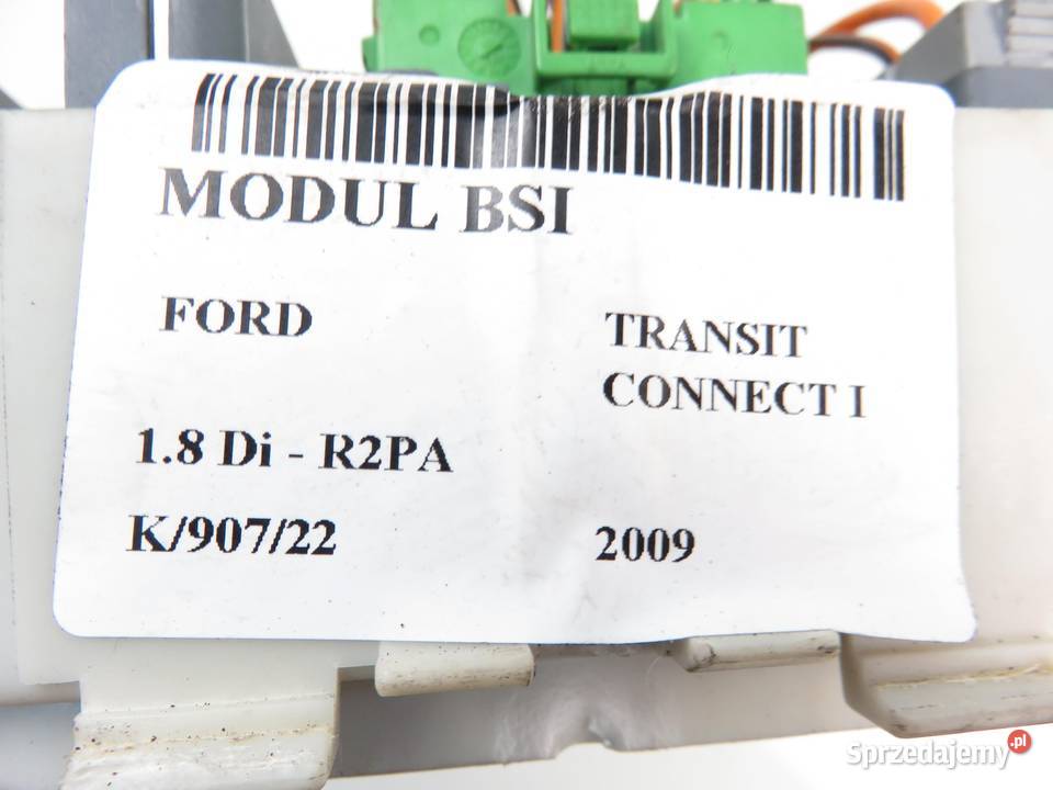 BSI FORD TRANSIT CONNECT I 18 Di R2PA