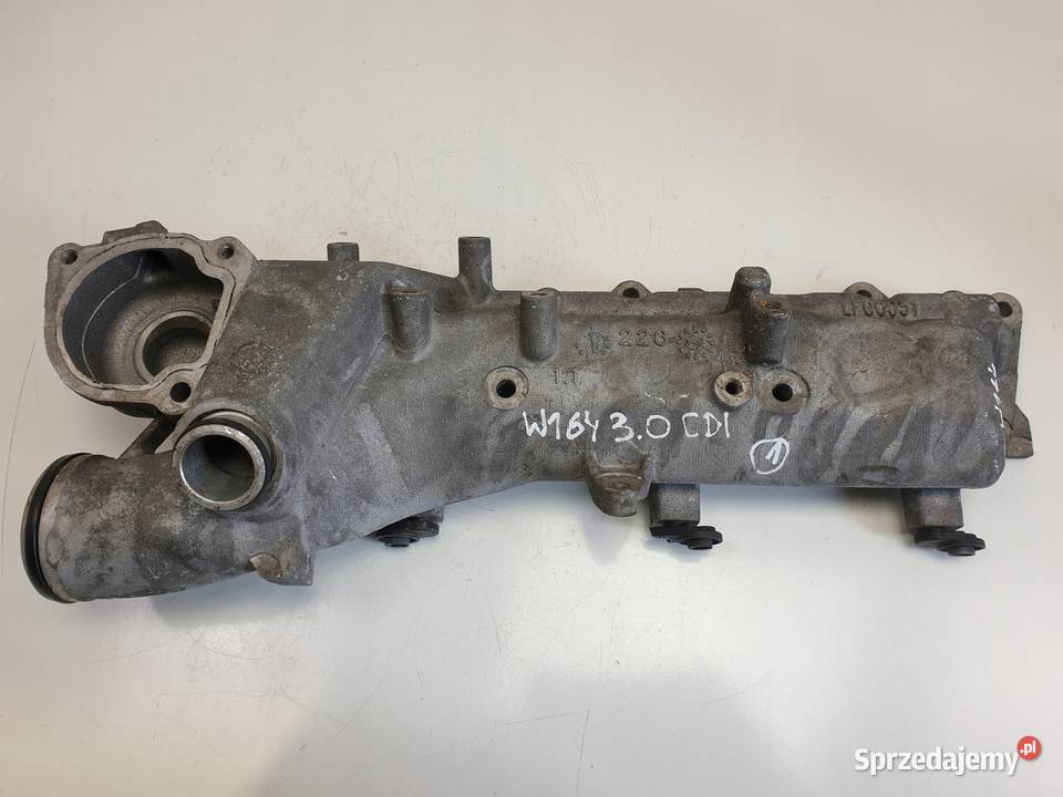 Jeep Grand Cherokee WK 30 CRD KOLEKTOR SSĄCY osobowe