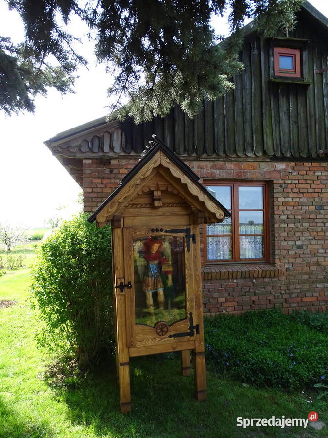 Wiata na drewno z domkiem narzędziowym domek z Piła Pierwsza