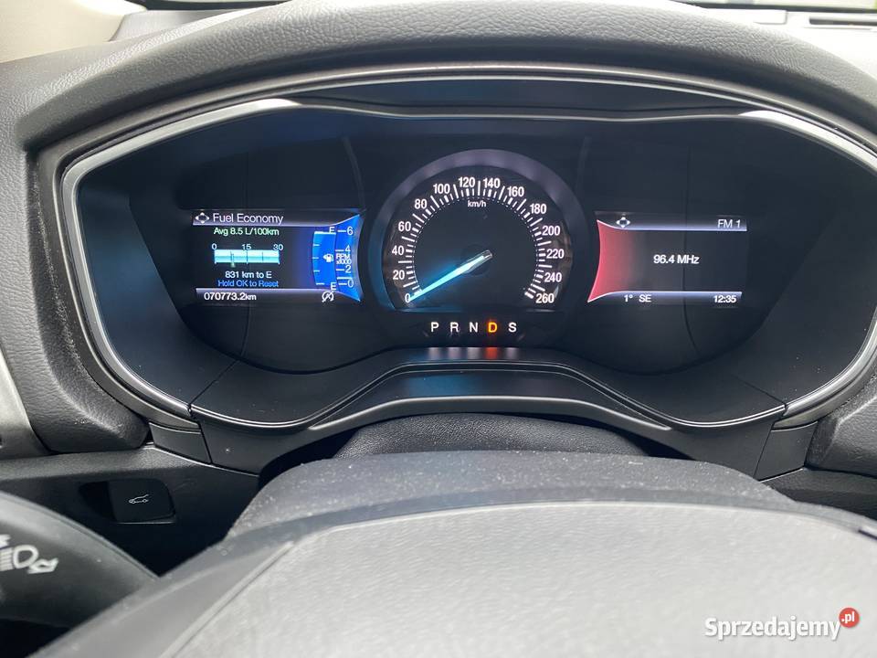 Ford Fusion SE 15 ecoboost automatyczna Jarocin