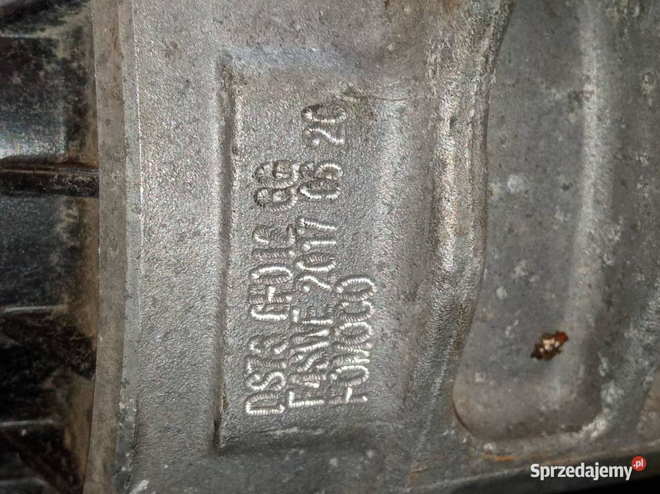 PODUSZKA SILNIKA DS736F012GG Ford S II 20152023 osobowe sprzedam