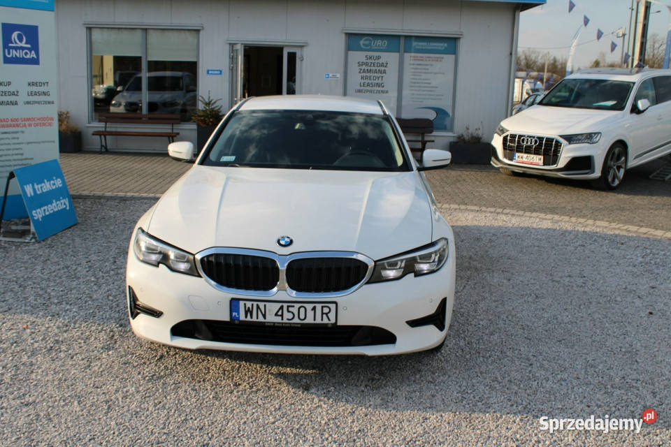 BMW 318 Salon Polska 156HP Gwarancja G20 2019 czujnik deszczu Warszawa sprzedam