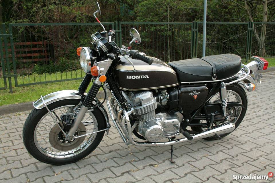 1972 Honda CB 750 naked małopolskie Kraków