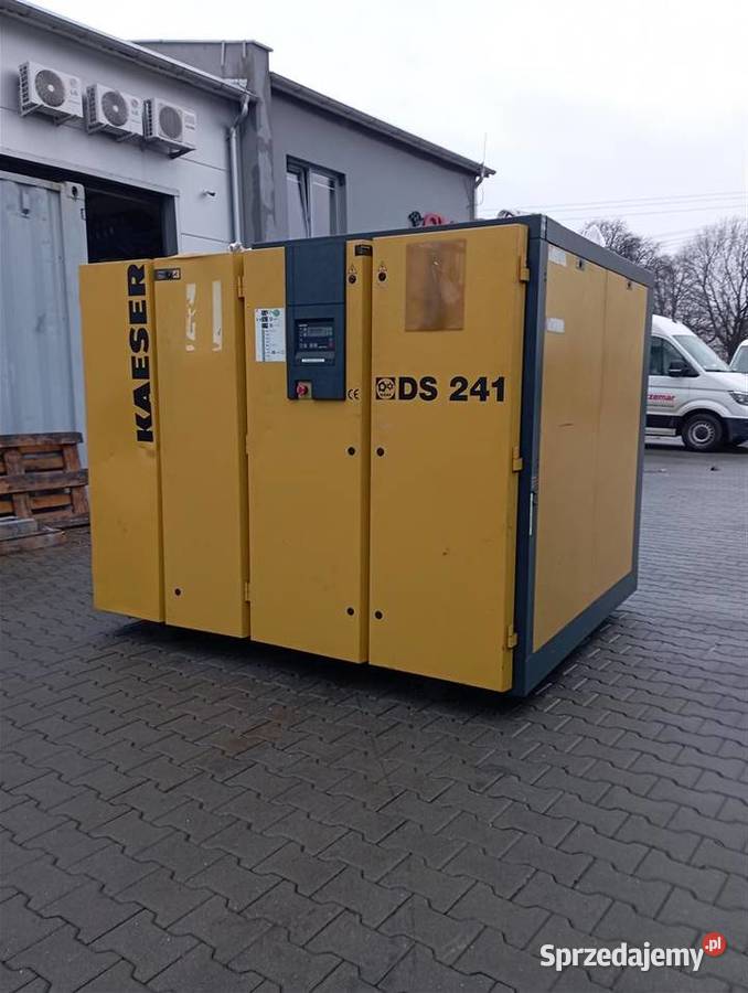 Sprężarka śrubowa kompresor KAESER DS241 132kw Wilków sprzedam