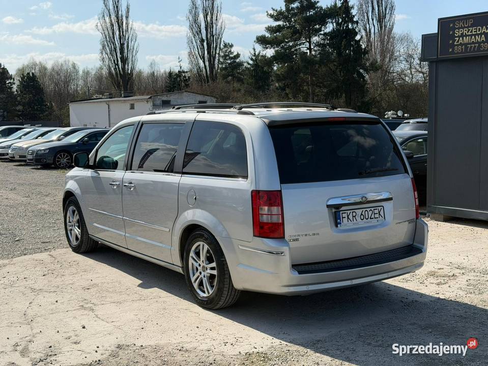 Chrysler Grand Voyager 28 Diesel2010 Automat dolnośląskie Wrocław