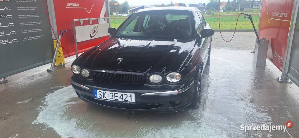 jaguar Xtype v6 ZAMIANA 2003R opolskie