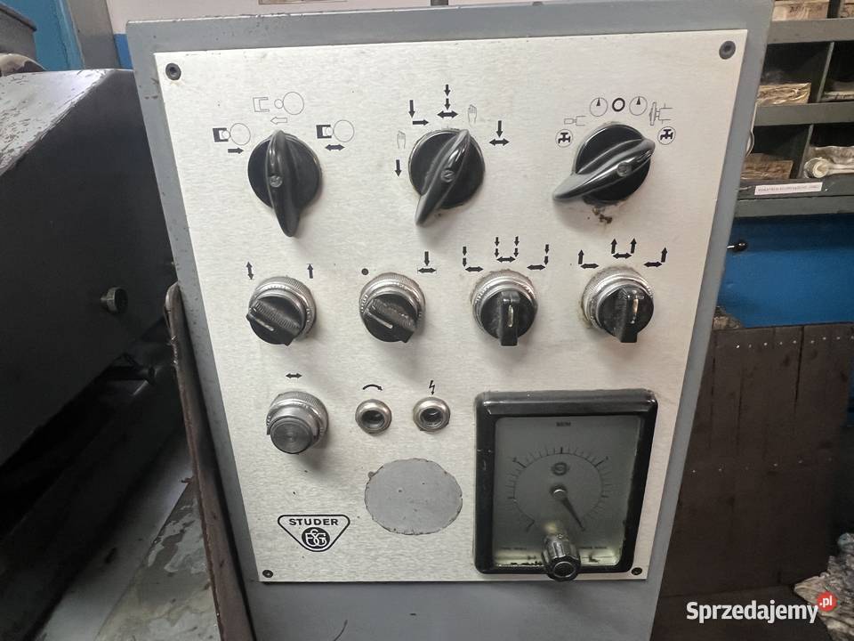 Szlifierka kołowawalcowa FRITZ STUDER RHU 500 Produkcja Bladowo