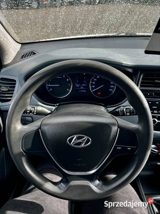 Hyundai i20 2015r lubelskie Tomaszów Lubelski