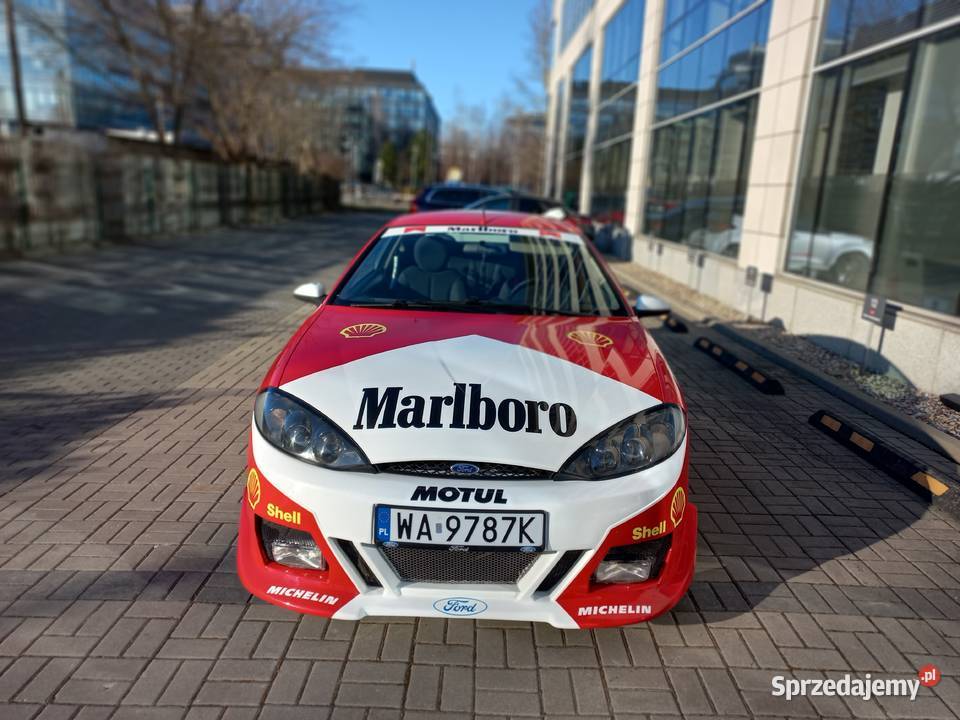 Ford Cougar unikatowa rajdowa replika fordów WRC Rok produkcji 1999 Warszawa