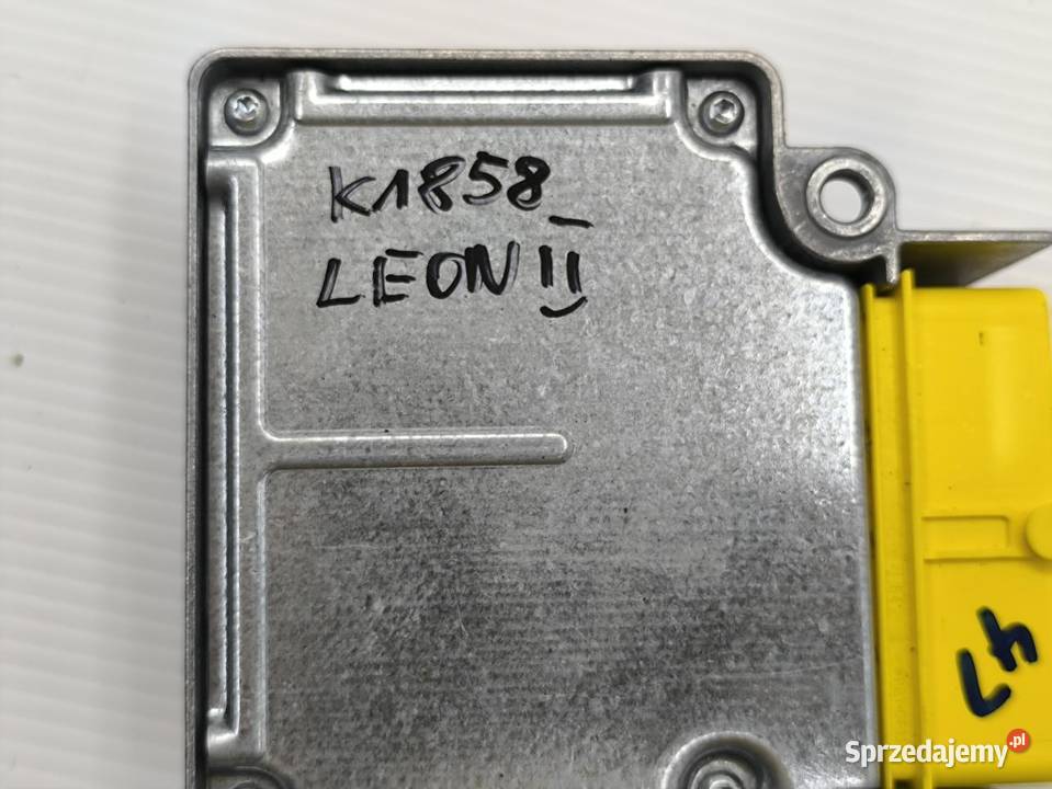 MODUŁ PODUSZEK AIR BAG SEAT LEON II 18 TSI osobowe Komputery