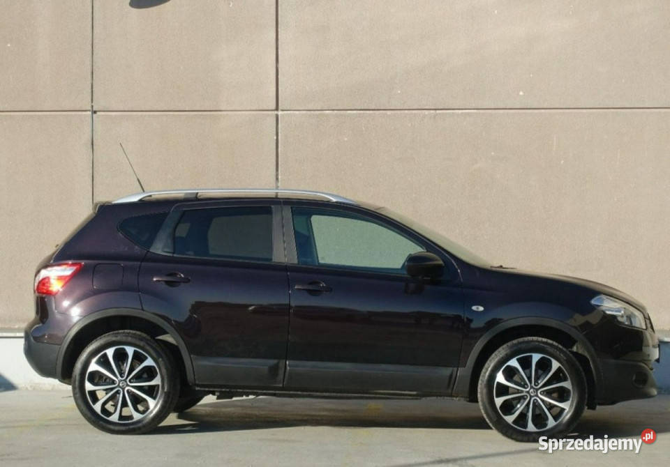 Nissan Qashqai 20 Ben1404X4Kamera 360NaviPełny Lublin