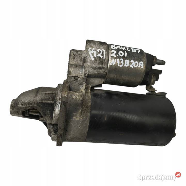 ROZRUSZNIK BMW E90 E87 20 i bosch 0001138002 lubelskie Chełm sprzedam