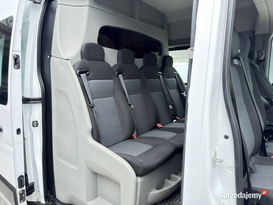 Renault Master L3H2 7 osobowy brygadówka doka Renault mazowieckie Warszawa