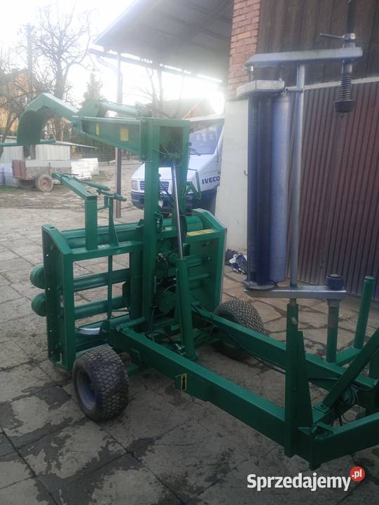 Owijarka samozaładowcza