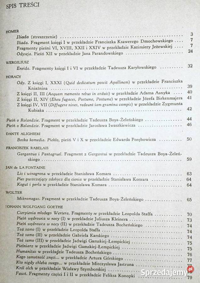 Wypisy z literatury powszechnej Lesław Rok wydania 1985 Chełm