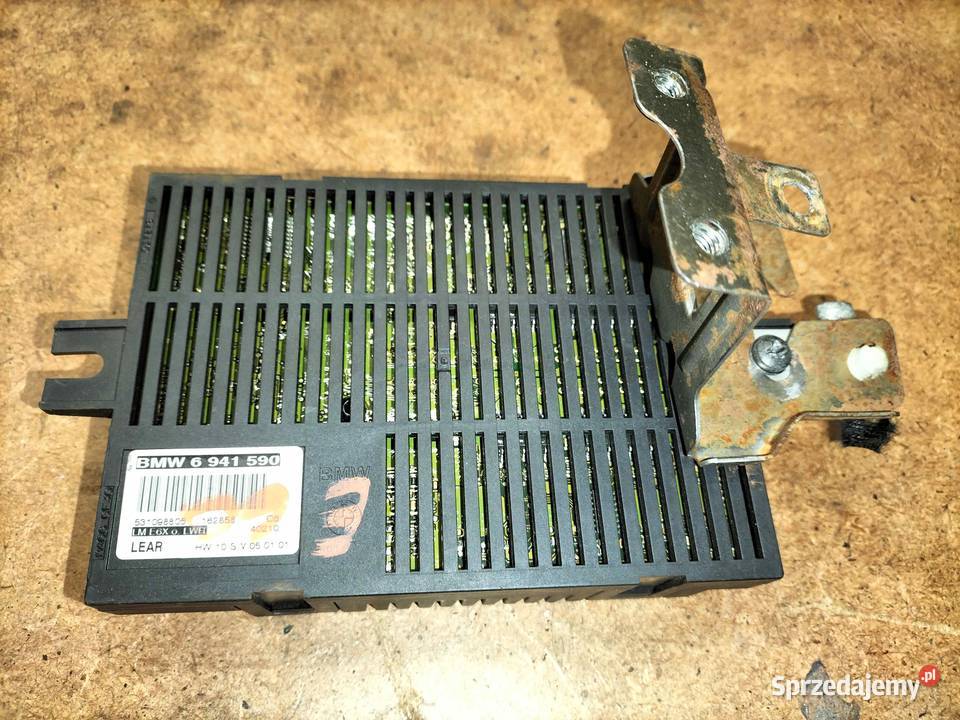 Moduł swiateł BMW E60 E61 E63 E64 E65 E66 Części montażowe Poręba