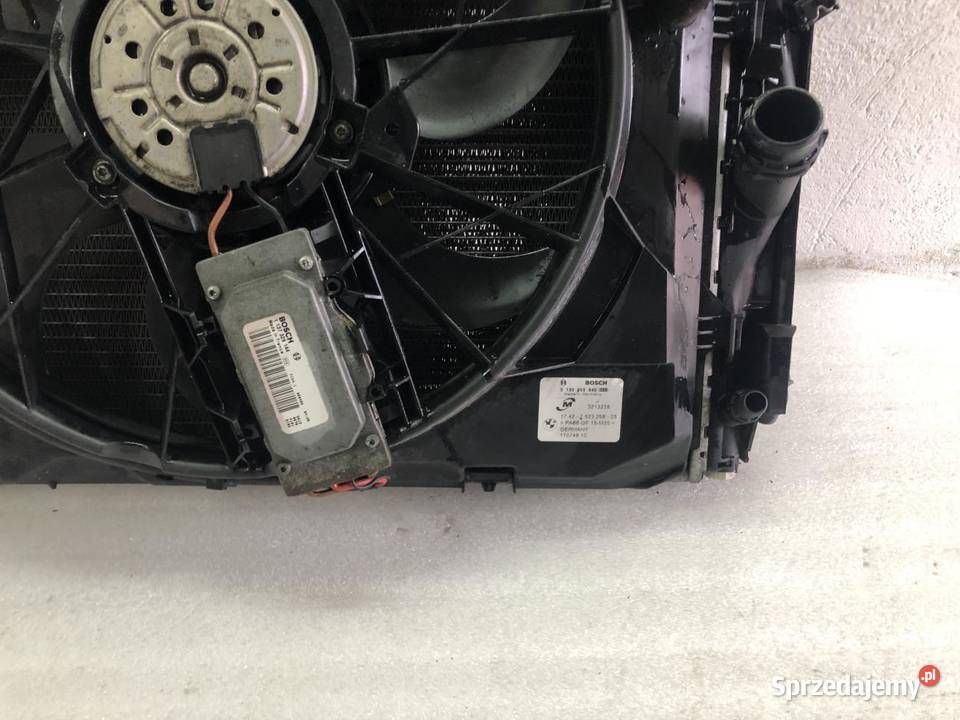 CHŁODNICE KOMPLET 7523258 BMW E90 20B