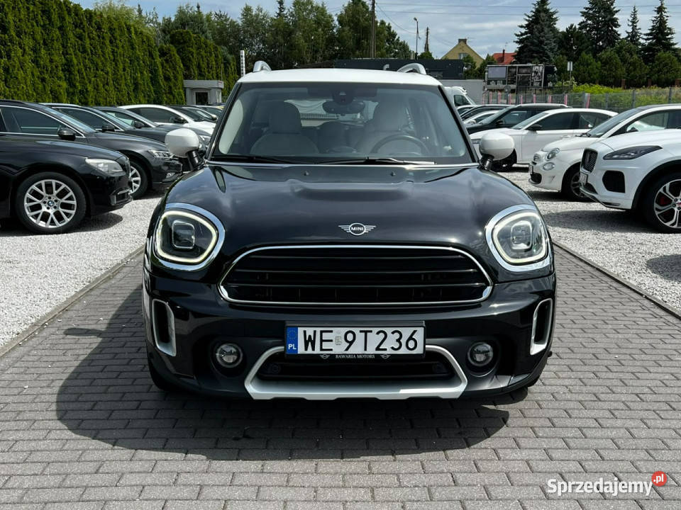 Mini Countryman VAT 23 Salon Pierwszy właściciel nieuszkodzony sprzedam