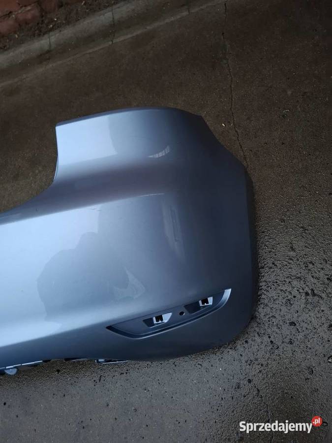 Volkswagen Vw Golf 6 VI zderzak tył bez pdc wielkopolskie Leszno