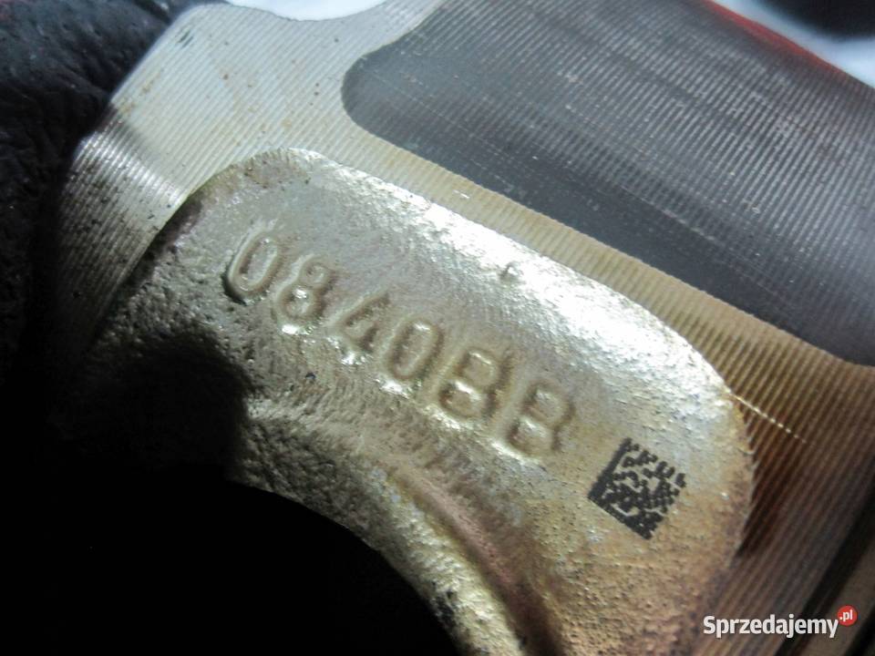 BMW 3 5 20 D N47D20C 177 09r tłok korbowód Rok produkcji 2009 Kielce