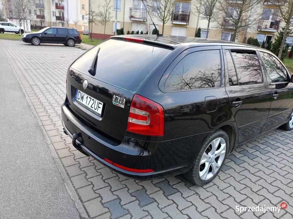 Skoda Octavia VRS kombi Wrocław