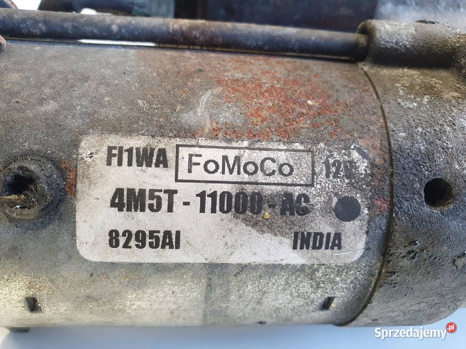 ROZRUSZNIK Ford C 18 16V ROZRUSZNIK 4M5T11000AC Chełm