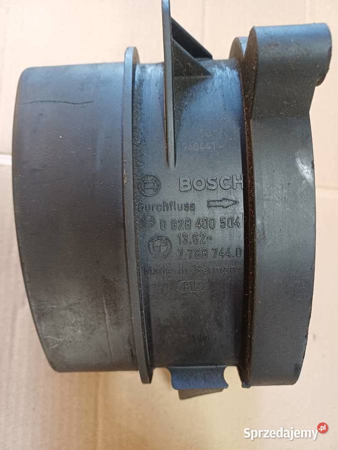 Przepływomierz BMW e60 61 e90 M57 M47 Sprawny łódzkie