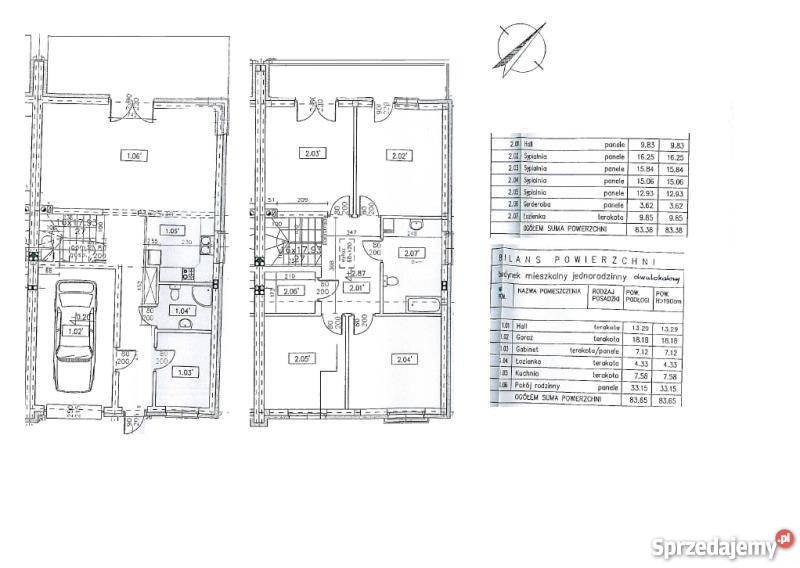 Bliźniak Banino siatka Banino