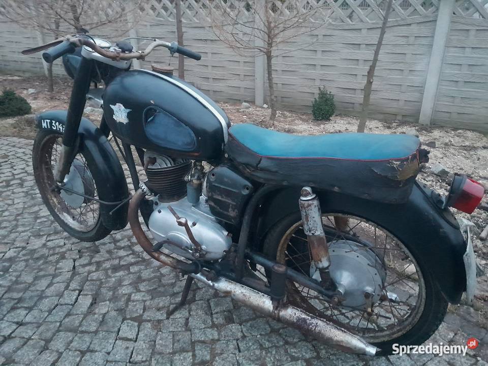 Pannonia tlf 250 de luxe 1958 pierwsza seria Mirzec sprzedam