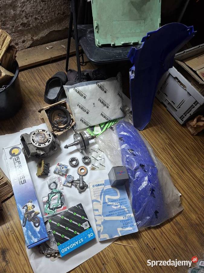 Części yamaha yz 250 2t Części i akcesoria motocyklowe Zielona Góra
