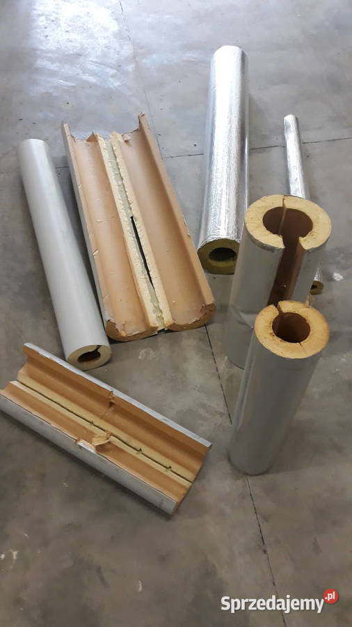 Izolacja termiczna na rury różne rozmiary mazowieckie Izabelin B sprzedam