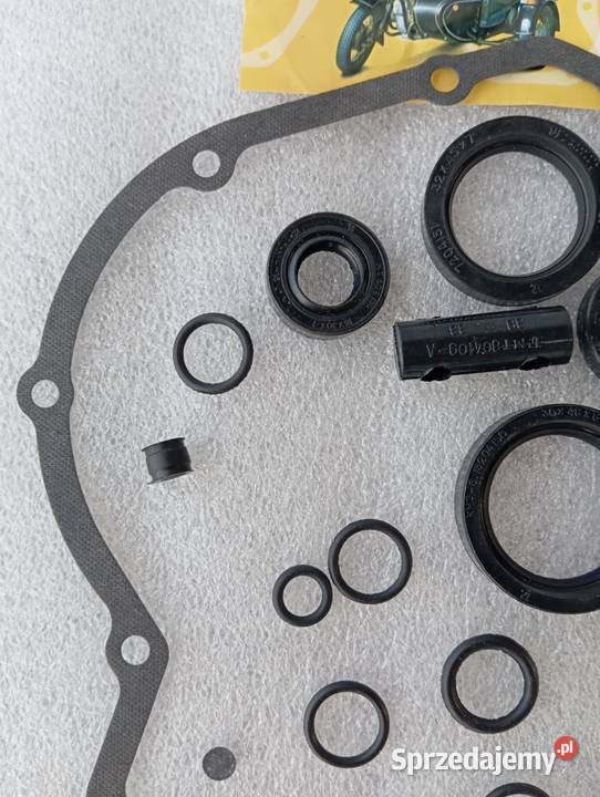 USZCZELNIACZE USZCZELKI SKRZYNI BIEGÓW DNIEPR Niemodlin