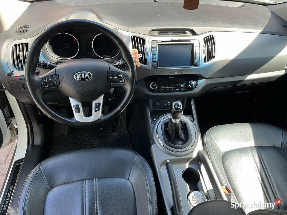 Kia Sportage 16 benzyna skóry Infinity prywatnie Łódź