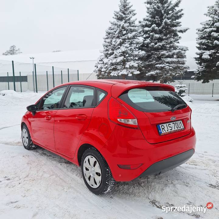 Ford Fiesta 13 2008 Jasło