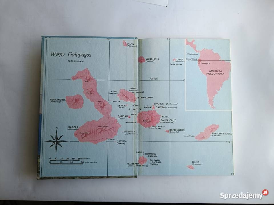 Galapagos Arka Mosty w przeszłość Zrozumieć Książki naukowe i popularnonaukowe pomorskie